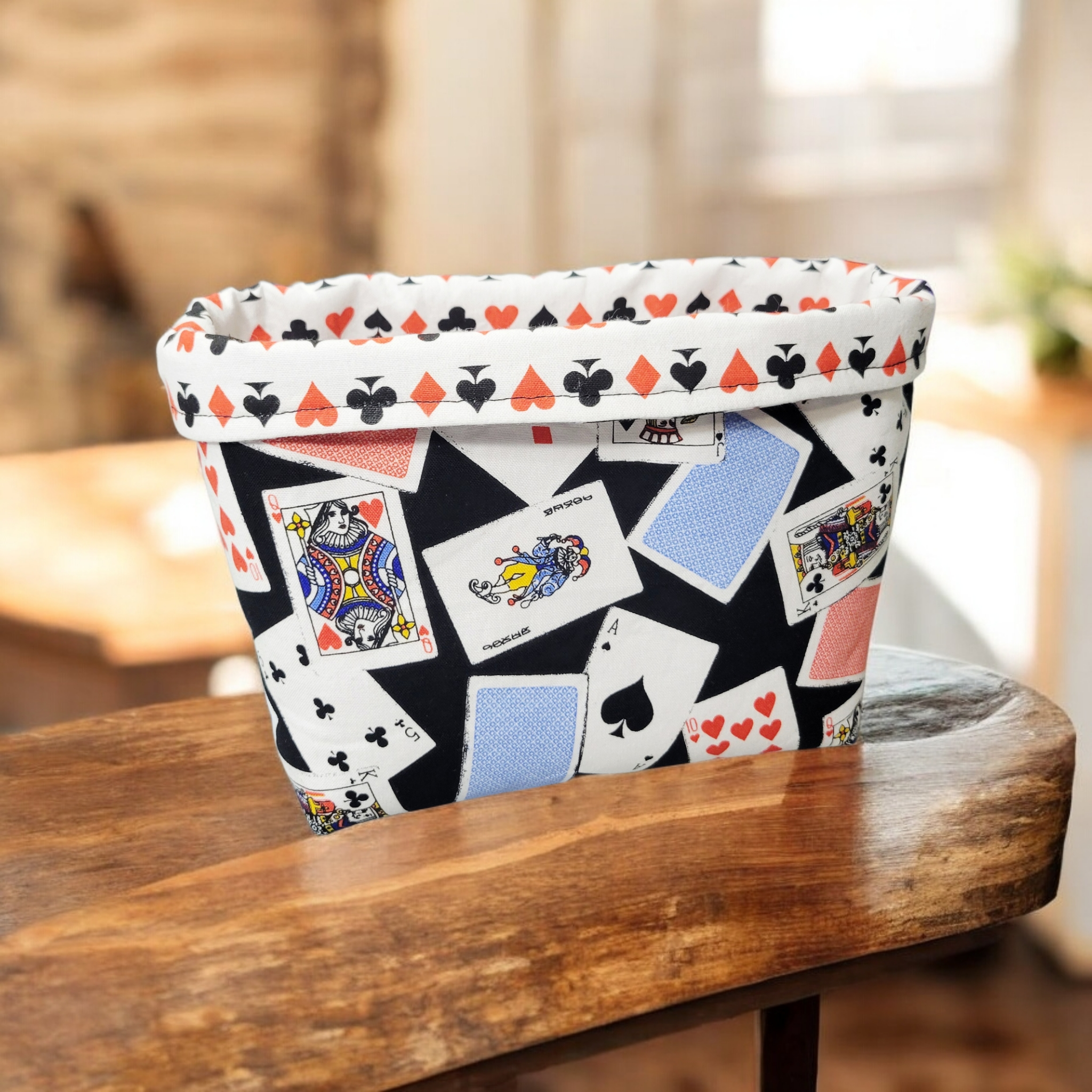 Playing Cards Basket
