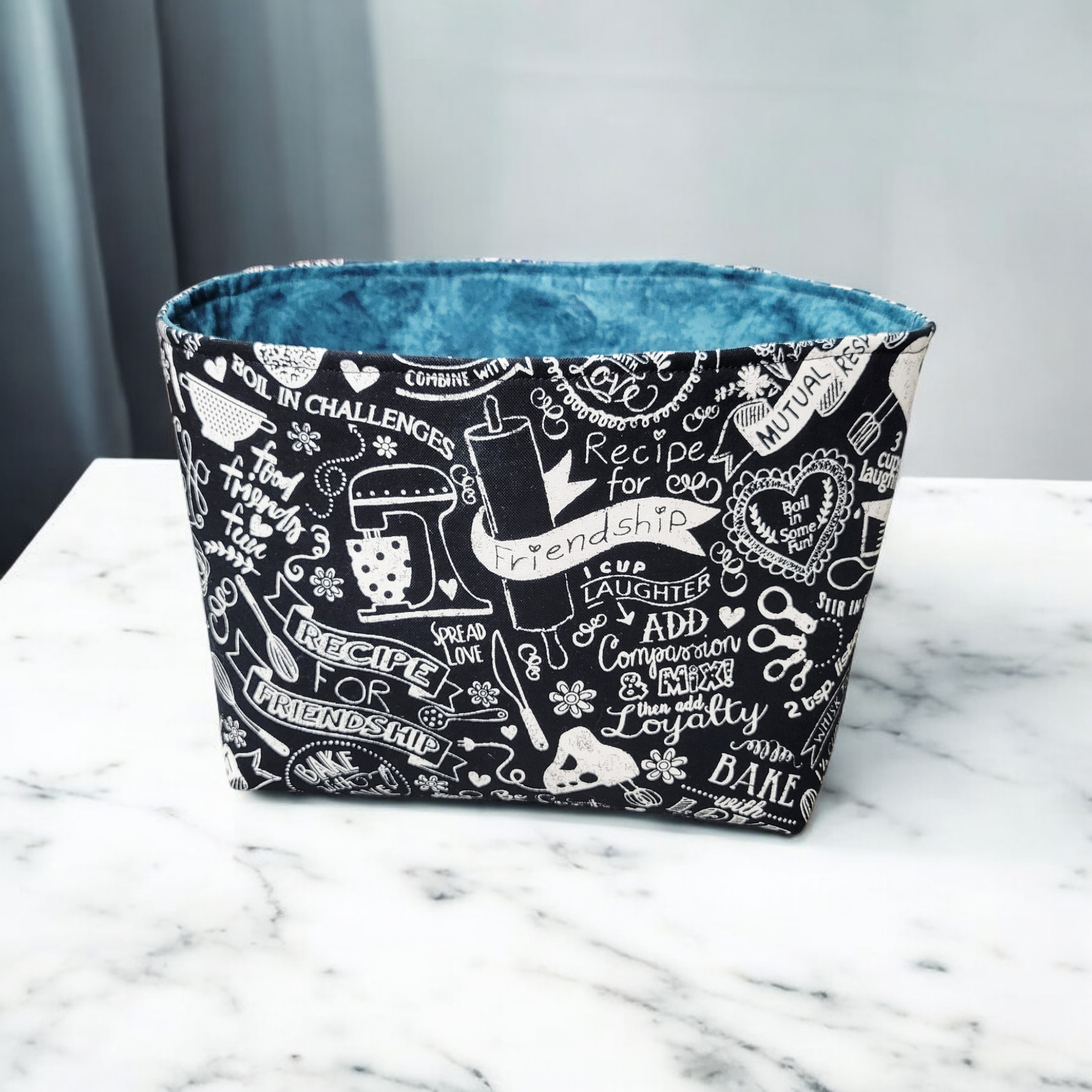 Recipe for Friendship Basket