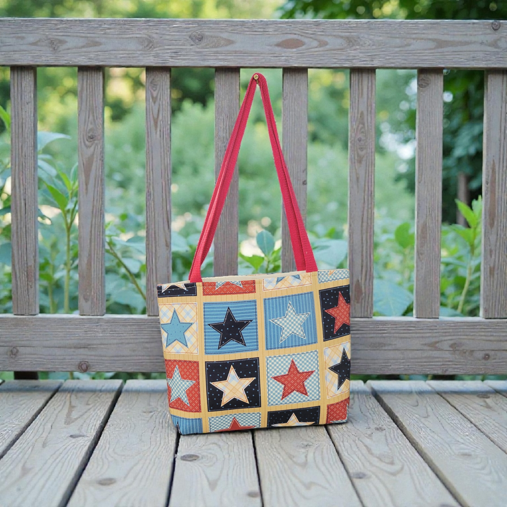 Patriotic Block Stars
