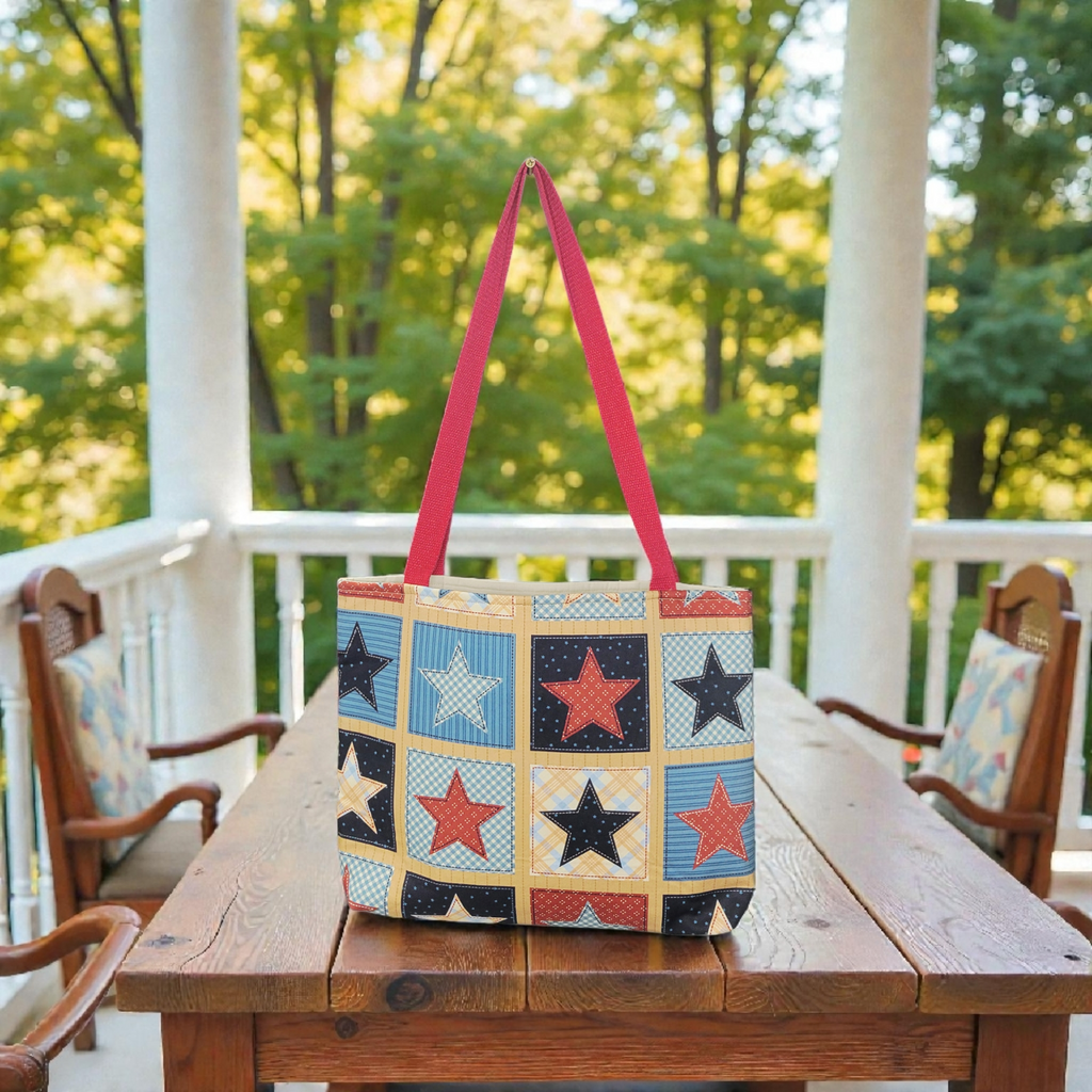 Patriotic Block Stars