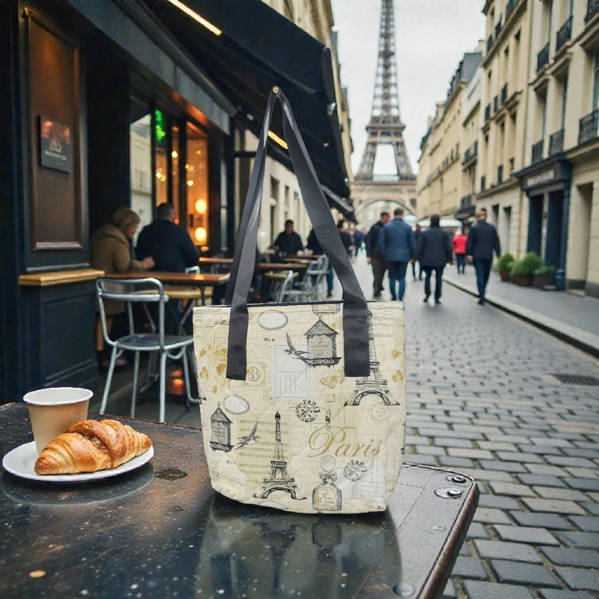 Dreaming of Paris tote