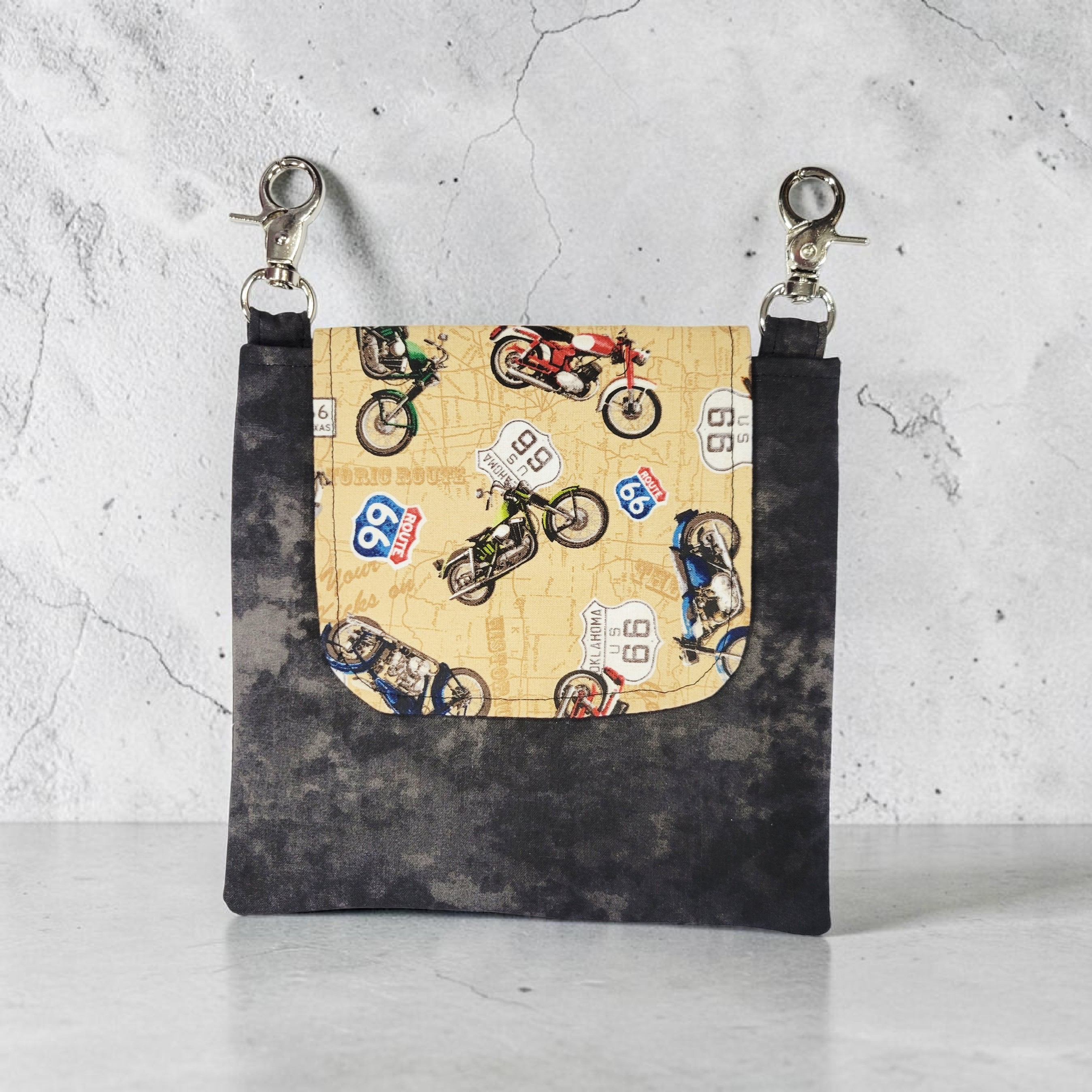 Route 66 Hip Purse